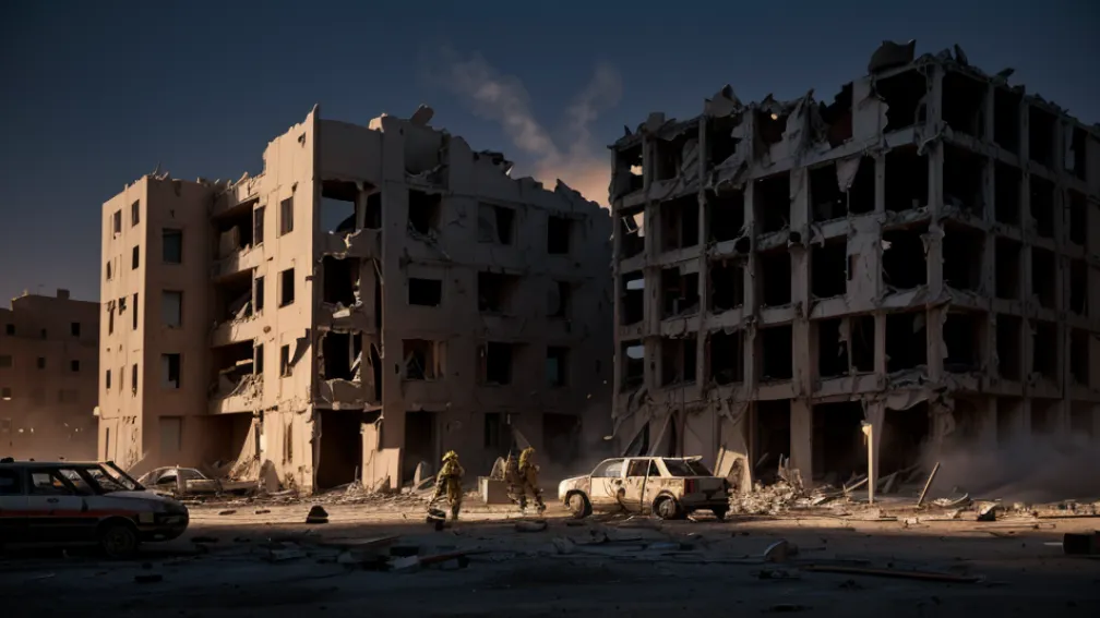 Explozie la un spital din Gaza: Sute de victime și acuzații reciproce între Israel și Hamas