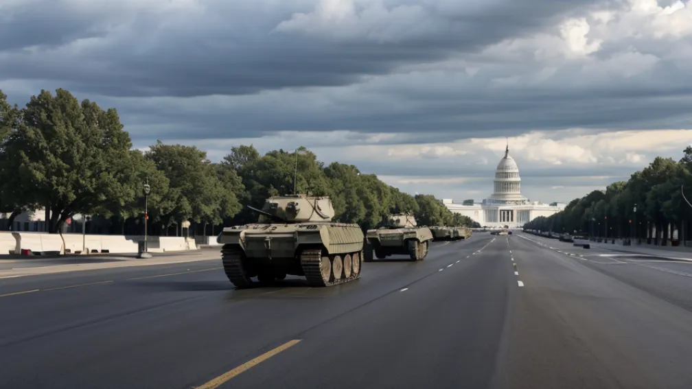 Parada militară a lui Trump la Washington: Costul estimat se ridică la 45 de milioane de dolari