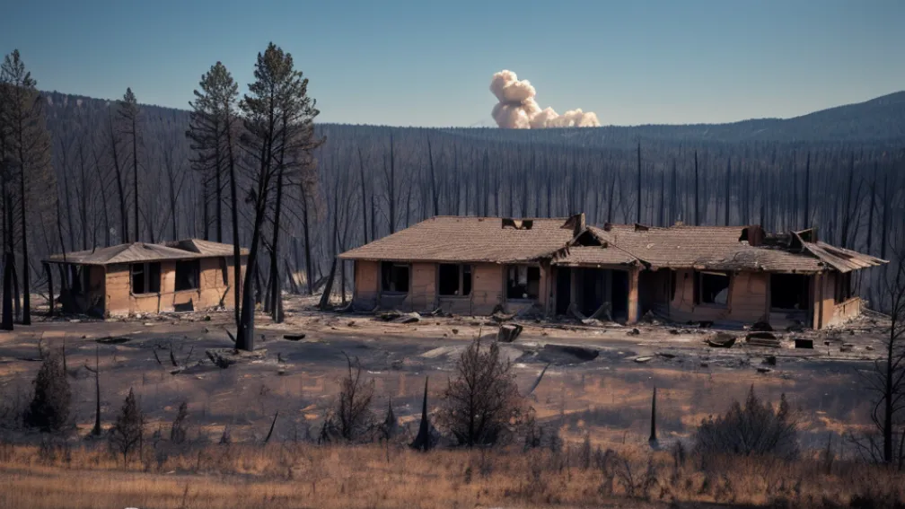 Victimele incendiilor din California se mută din Los Angeles pentru a o lua de la capăt