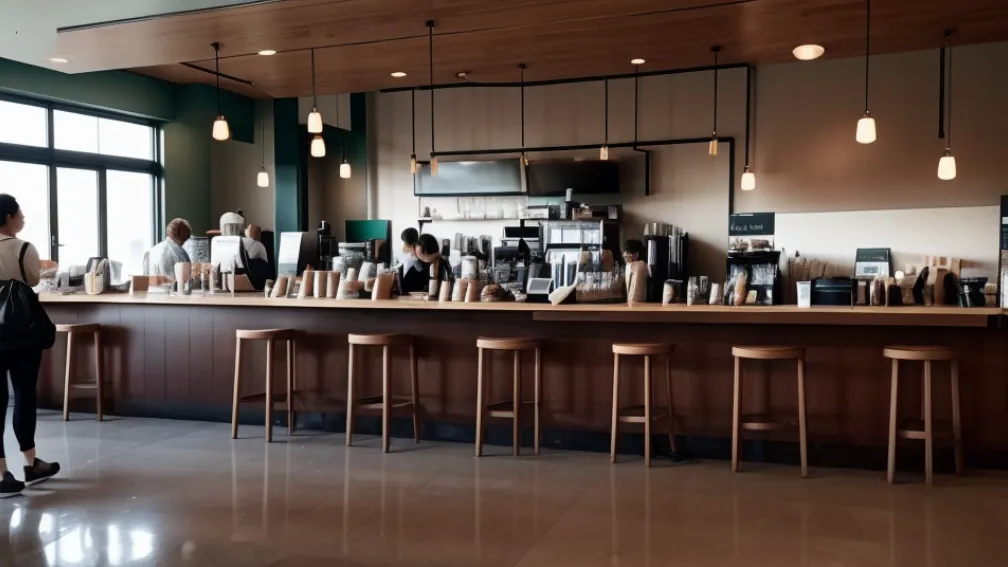 Barista de la Starbucks au intrat în grevă din cauza noilor reguli privind codul vestimentar