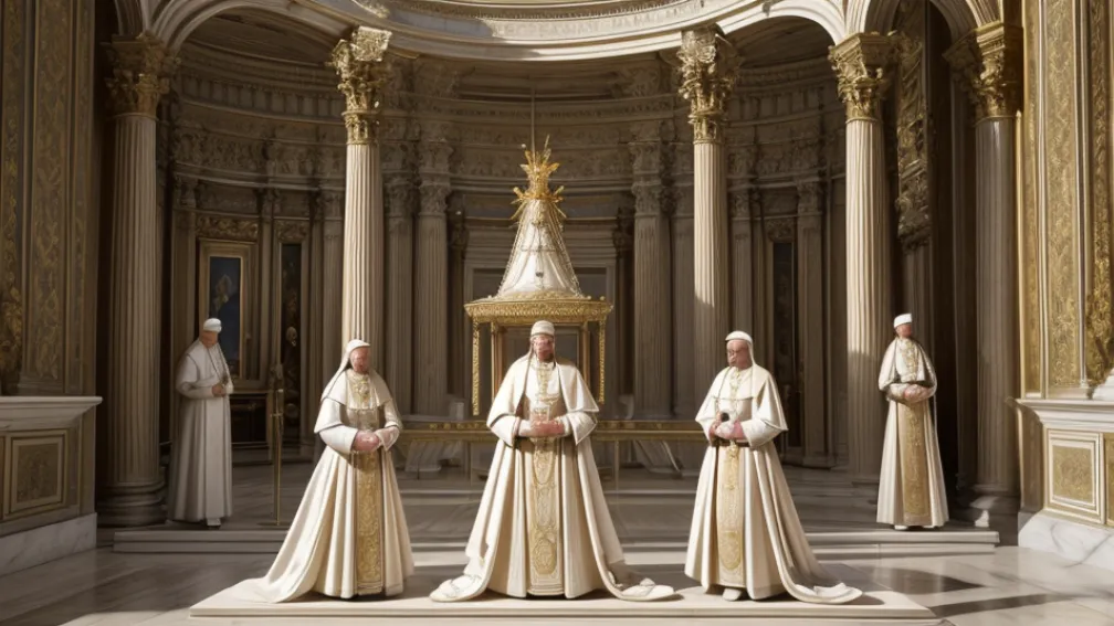 Acum 60 de ani: Când și de ce Papii Romei au renunțat la încoronare?
