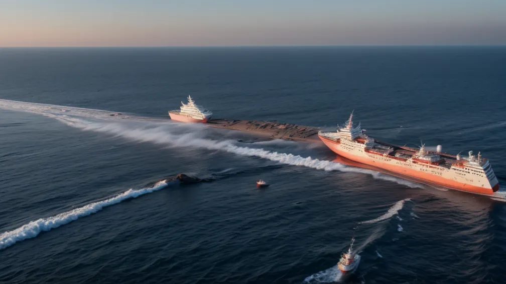Coliziune navală mortală: Ancheta a demarat pentru a stabili cauzele tragediei maritime