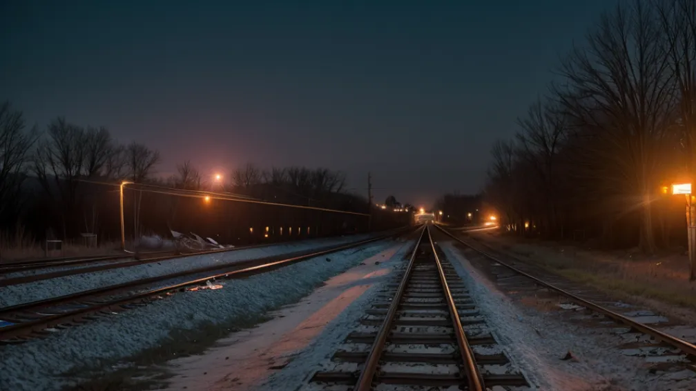 Tragedie feroviară în Ohio, SUA: Doi morți și un dispărut după ce un tren a lovit pietoni