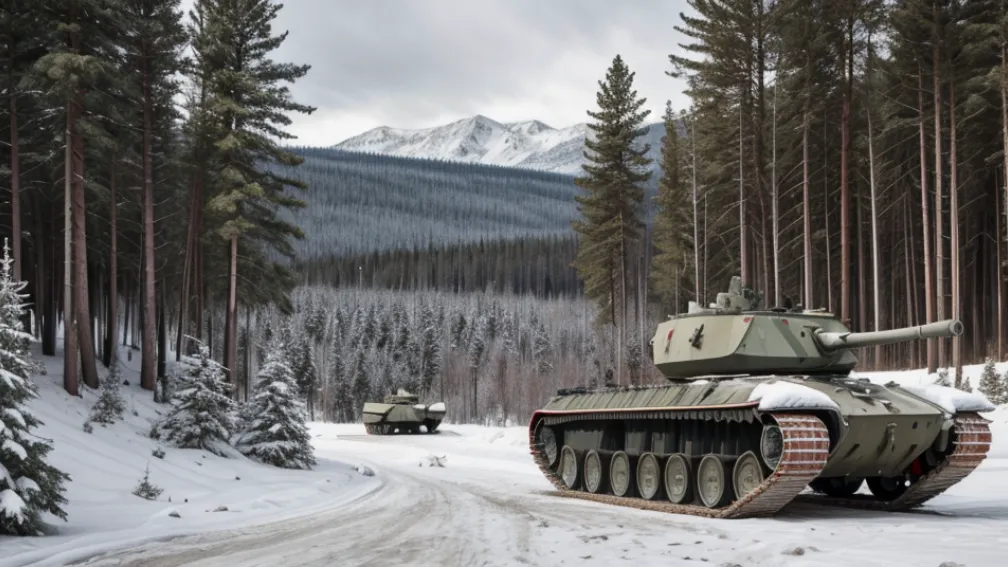 Rusia își consolidează forțele la granița cu Finlanda după aderarea la NATO