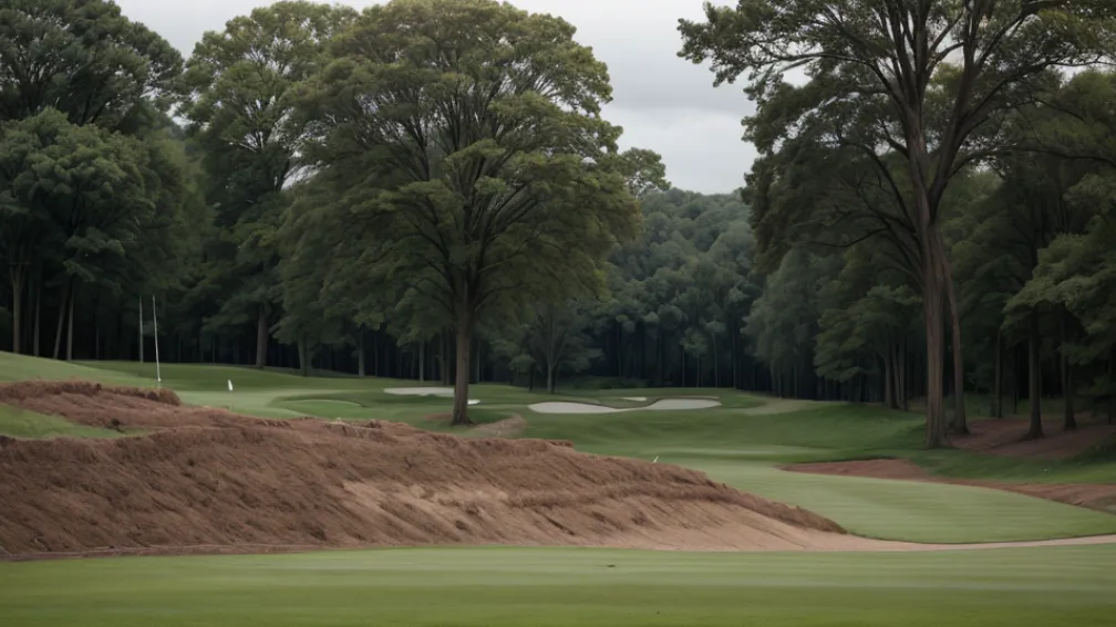 Un teren de golf din Ohio, construit peste movile antice ale nativilor americani, va fi îndepărtat