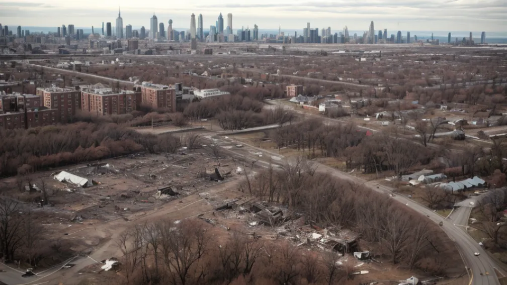 Umbra deasupra copilăriei: Cum un accident aviatic în Brooklyn a marcat o viață