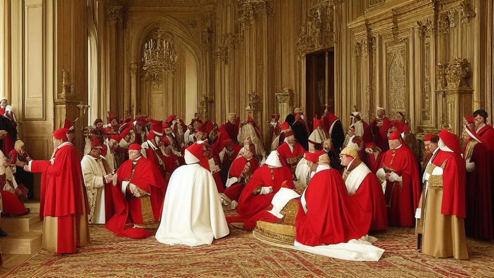Universitatea din Chicago: Un student a devenit "Papă" într-o simulare a conclavului papal, în ziua morții Papei Francisc
