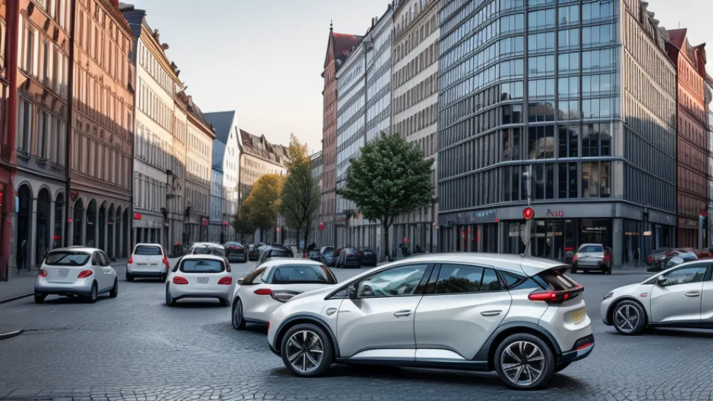 Piața auto electrică din Germania: Vânzările cresc, dar Tesla pierde teren