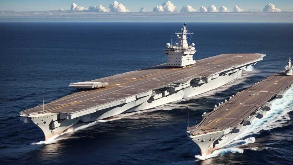 China a trimis pentru prima datǎ douǎ portavioane în Oceanul Pacific: Demonstraţie de forţǎ navalǎ fǎrǎ precedent