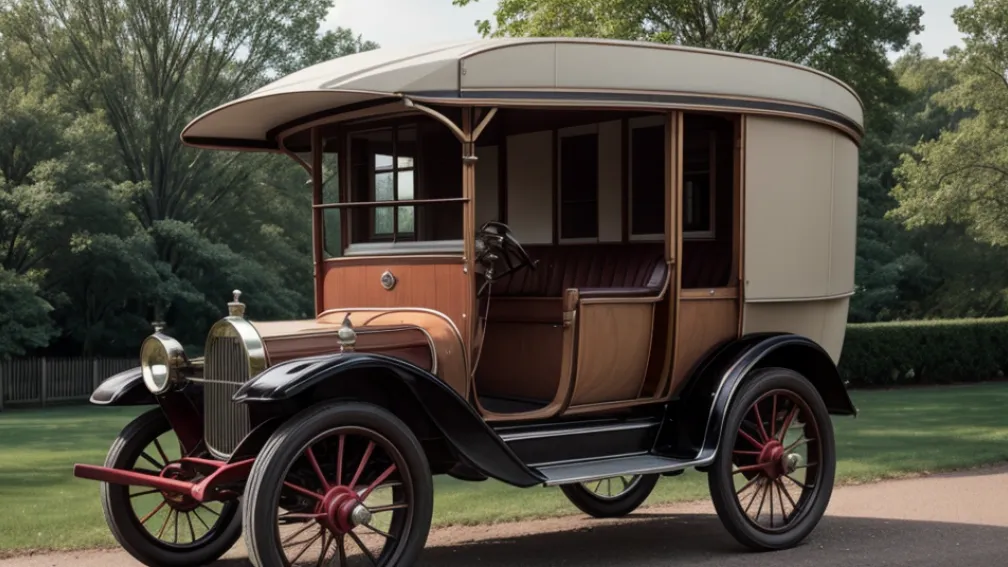 Jay Leno și o relicvă a erei electrice: A demonstrat modelul Baker Electric din colecția sa