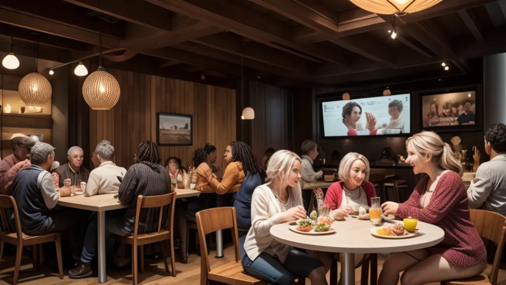 Restaurantele în lanț redevin "cool": Cum giganți precum Chili's își recapătă popularitatea