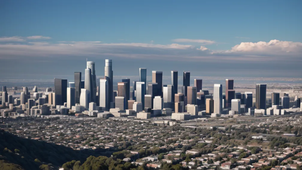 De ce Mesajul lui Trump Nu Rezona cu Alegătorii din Los Angeles