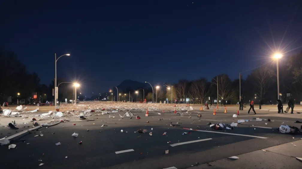 Haos în Paris: Sărbătoarea fanilor PSG s-a transformat în violențe și confruntări cu poliția