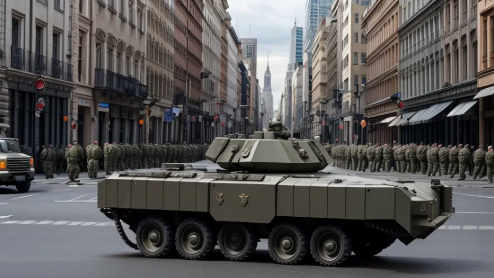 Trump avertizează protestatarii la parada militară: „Vor fi întâmpinați cu o forță foarte mare”