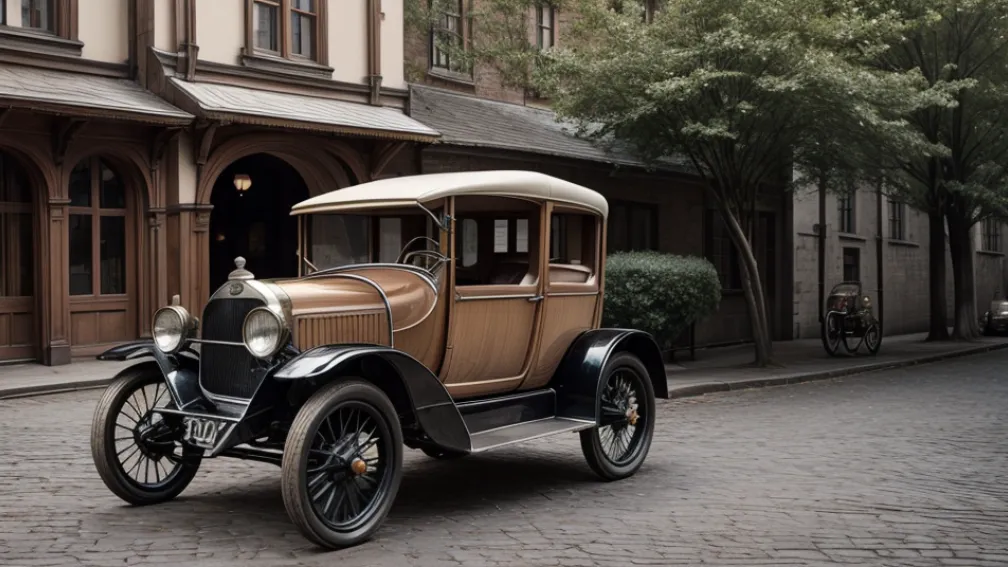 Relicvă din trecut: Automobilul electric Baker Electric din colecția lui Jay Leno