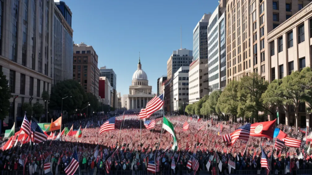 Steagurile mexicane la protestele din SUA: Simbol al identității sau instrument politic republican?