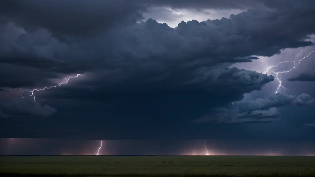 Statele Centrale ale SUA se pregătesc pentru ploi torențiale și furtuni severe: risc de tornade