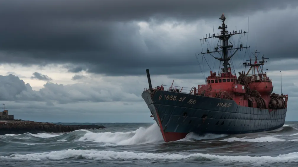 Coreea de Nord a recuperat o navă militară răsturnată: Capacități maritime neașteptate ale Phenianului