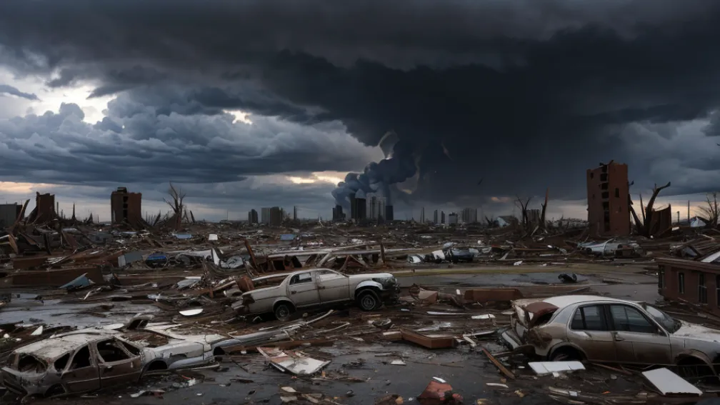 Tornadă devastatoare în Texas: Victime și distrugeri majore în Perryton