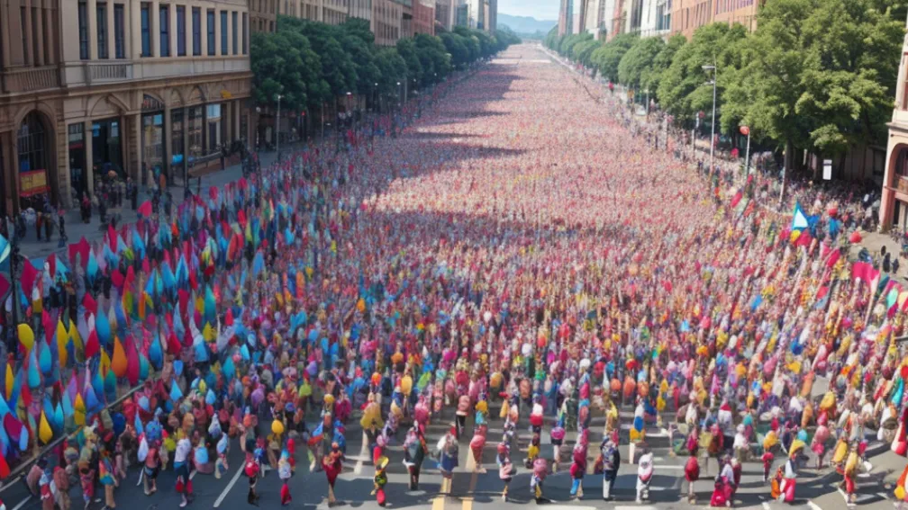 Washington D.C. a Găzduit WorldPride: Parada LGBT+ în Contextul Dezbaterilor Politice Americane