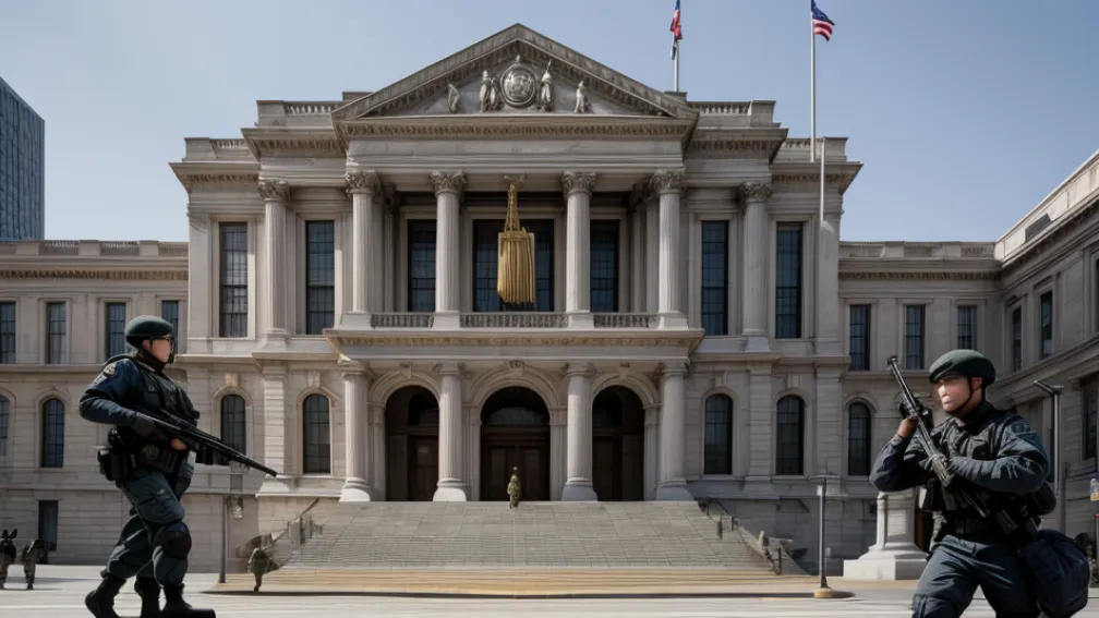 Judecătorul examinează posibila încălcare a Legii Posse Comitatus în Los Angeles