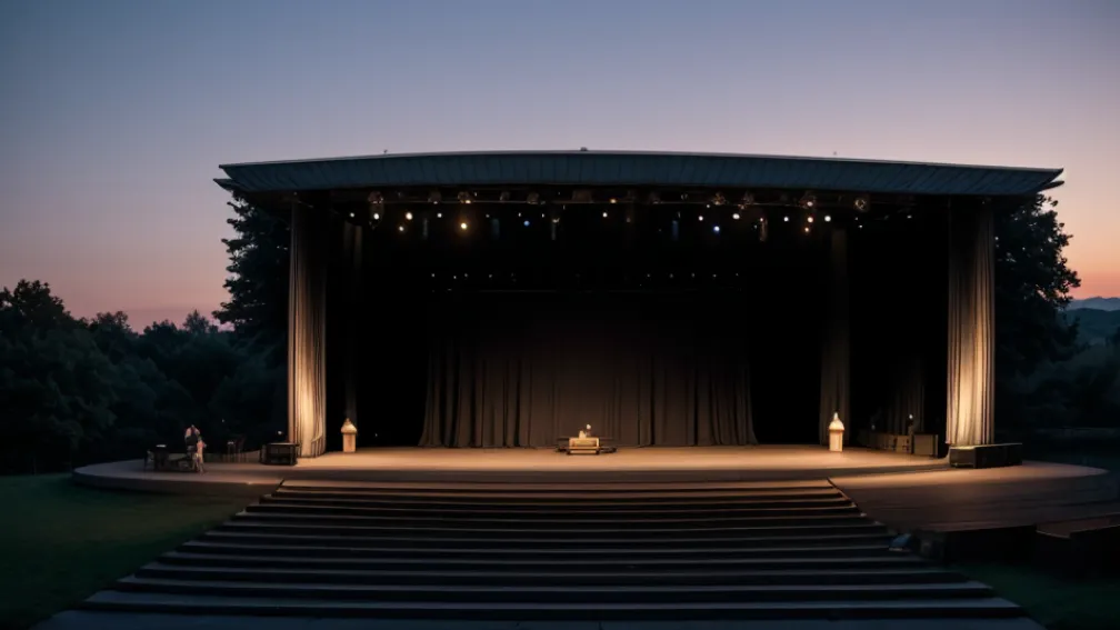 De ce actorii de pe Broadway adoră să joace vara la The Muny din St. Louis? Fenomenul teatrului în aer liber