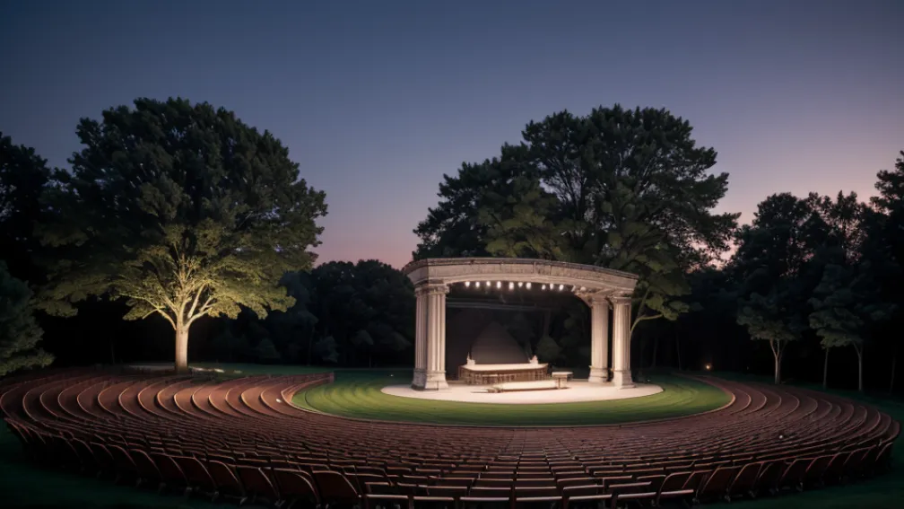 Actori despre Teatrul Muny din St. Louis: «Un Loc Unic pe Pământ»