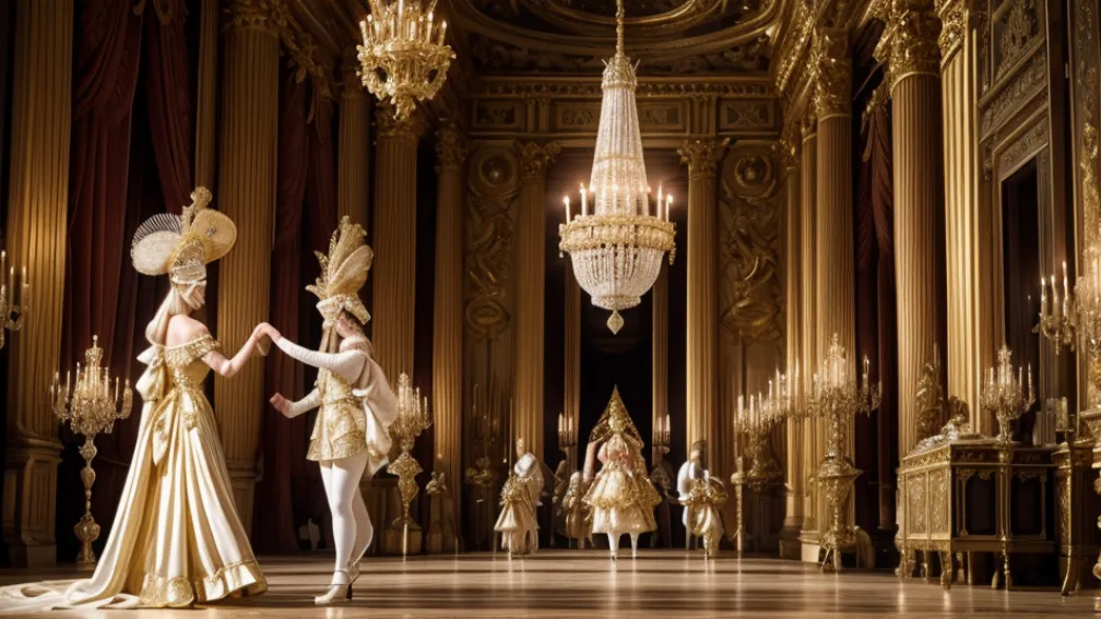 Marele Bal Mascat de la Versailles: reportaj foto de la evenimentul de gală