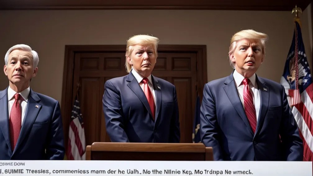 Urmărirea numirilor în Cabinetul lui Trump