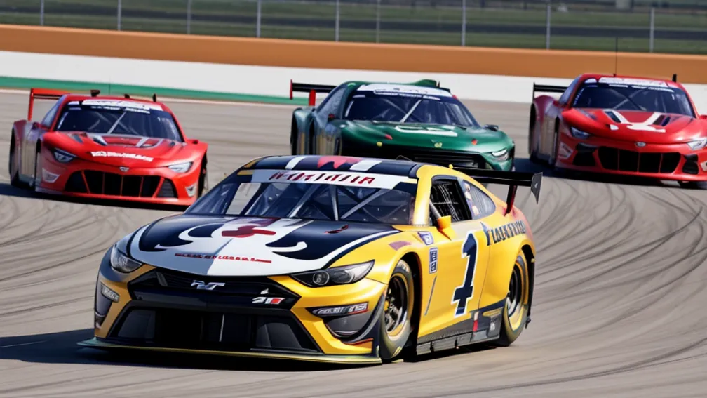 Denny Hamlin obține cap de serie numărul 1 în primul turneu intra-sezonier NASCAR
