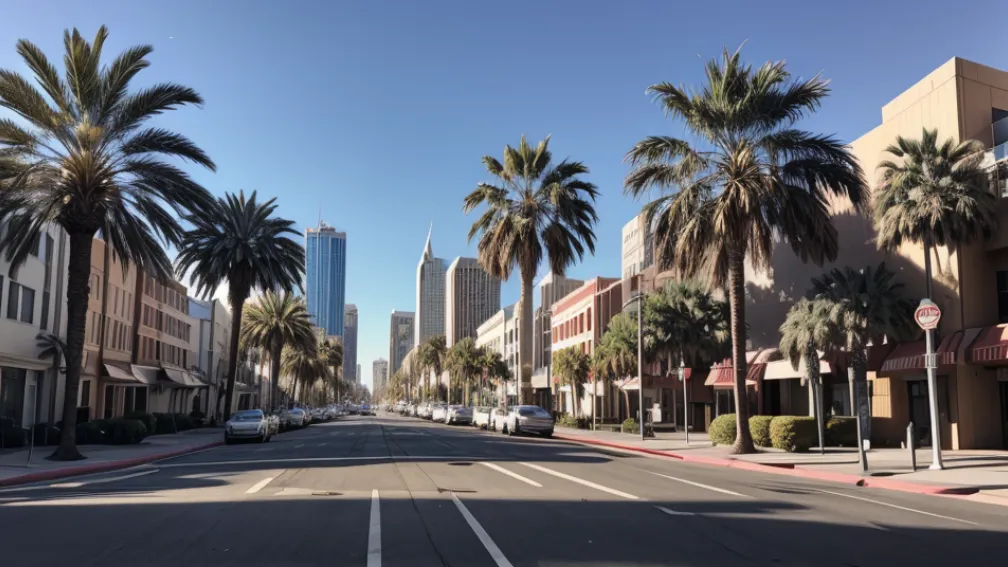 Proteste în Paramount, Comitatul Los Angeles: Orașul cu mulți imigranți latino-americani, în centrul tulburărilor