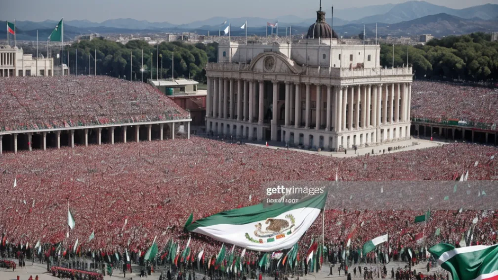 Drapelul mexican a devenit un simbol al protestului: cum folosesc activiștii simbolul național