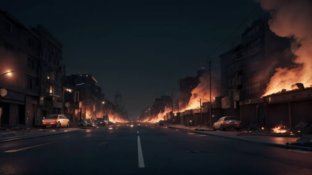 Protestatarii din Los Angeles au incendiat mașini autonome Waymo în timpul confruntărilor cu poliția