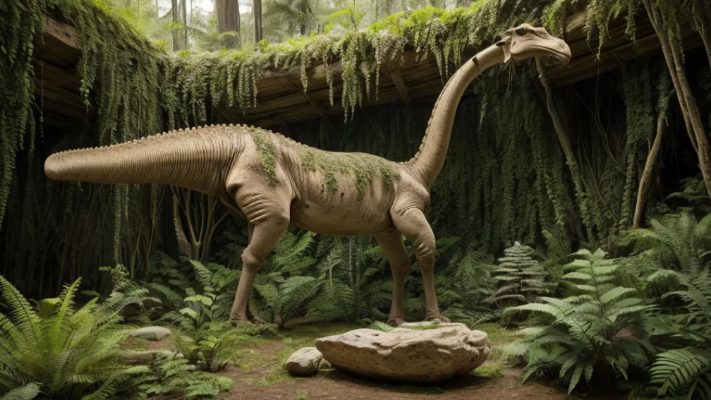 Descoperire epocală: Primele dovezi fosile directe confirmă că dinozaurii cu gât lung erau strict erbivori