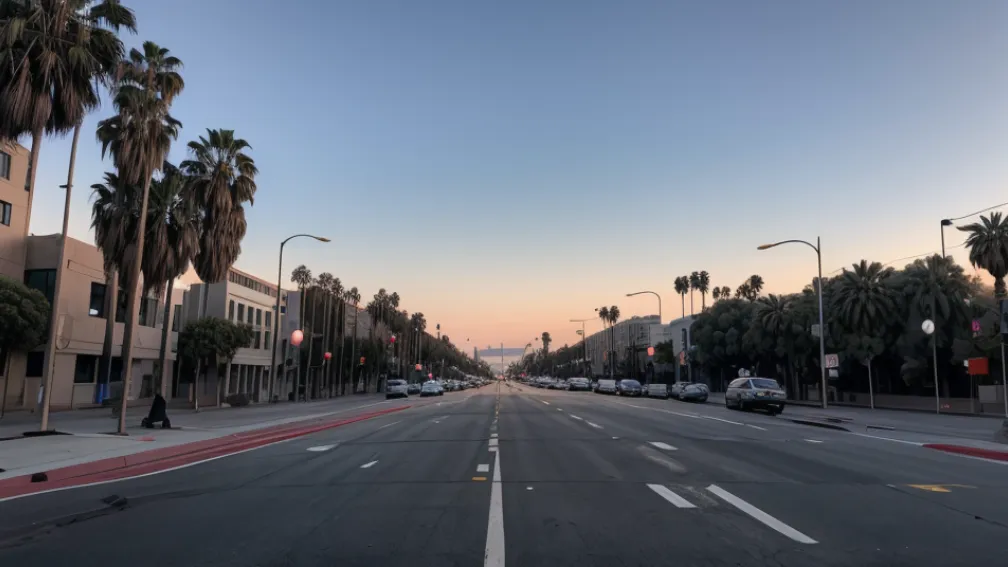 Val de proteste în Los Angeles: Mii de oameni pe străzi, nemulțumiri sociale în prim-plan