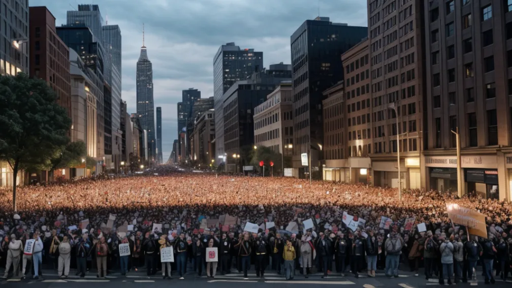 Trump i-a numit pe protestatarii din Los Angeles "insurecționiști"