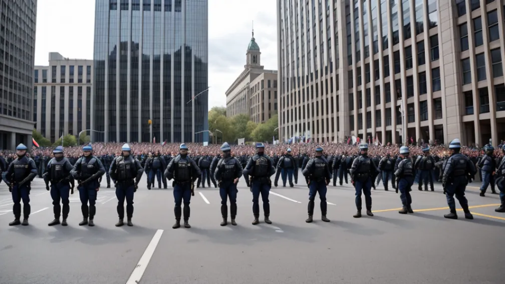 California s-a ciocnit cu Trump pe tema răspunsului la proteste