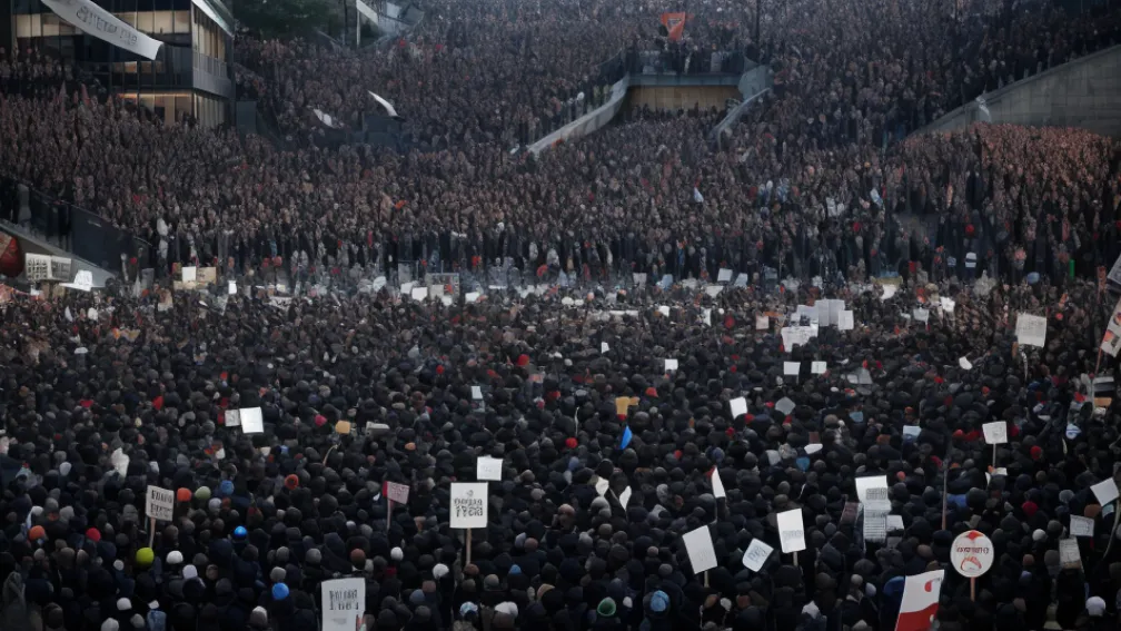 Pe fondul protestelor din Los Angeles, în online se răspândesc știri false și teorii ale conspirației