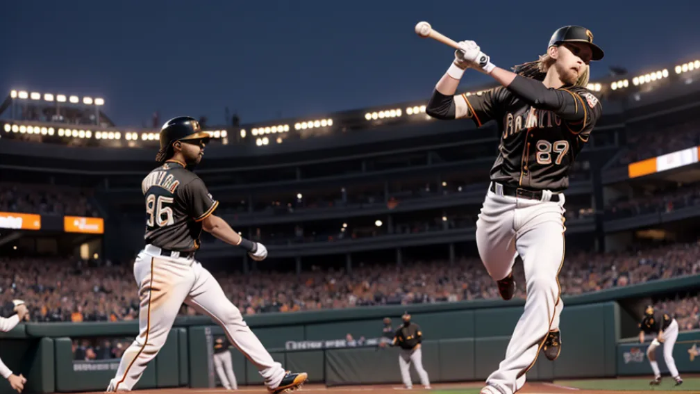McCutchen trimite Pirates la victorie cu 6-5 într-un meci marcat de debutul prospectului Giants