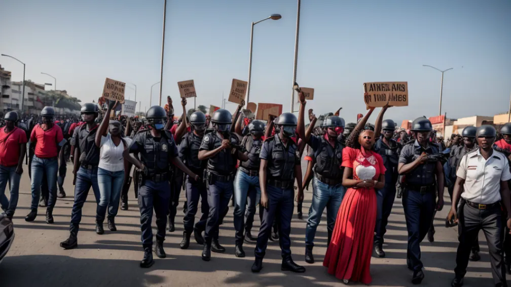 Proteste în Angola pe fondul creșterii prețurilor la combustibil: 4 morți, sute de arestări