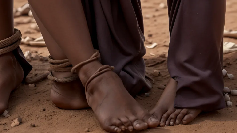Statistică îngrijorătoare: 13 copii au murit de malnutriție într-un lagăr de refugiați din Darfur