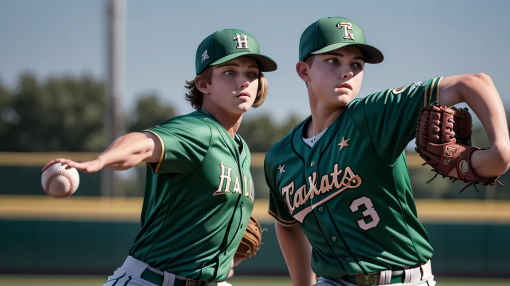Jucătorul din Harleton, premiat ca cel mai bun din clasa 2A din Texas la baseball