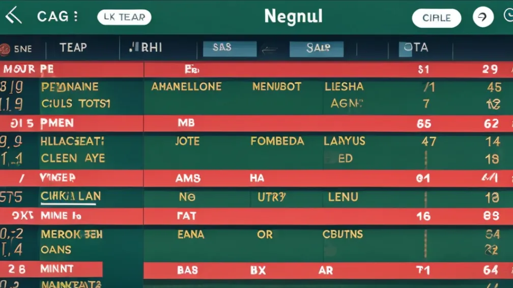Prezentare Generală a Ligii de Nord-Vest: Rezultate și Clasament