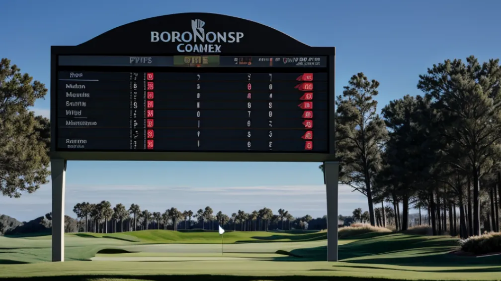Rico Hoey este noul lider la Barracuda Championship după runda a doua