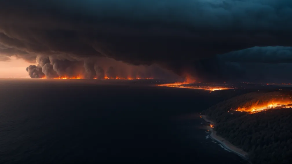 Incendii devastatoare pe coasta Turciei: Antalya, una dintre destinațiile preferate ale românilor, în flăcări