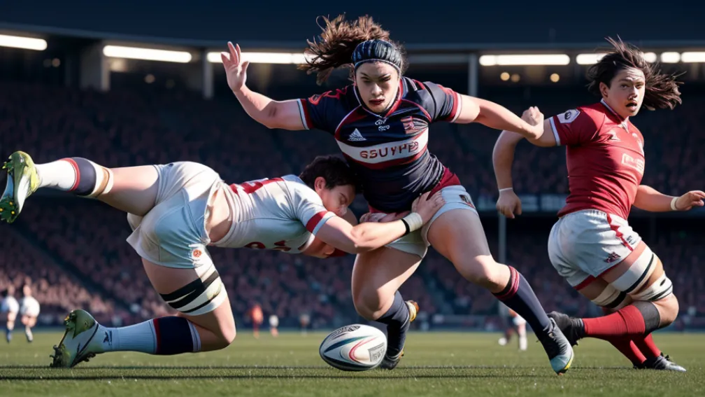 Leii Britanici și Irlandezi au învins Australia cu 27-19 într-un meci de rugby tensionat la Brisbane