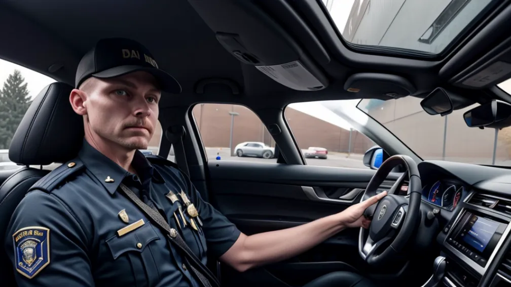 Video de pe camera corporală: Bryan Kohberger la volan cu luni înainte de crimele din Idaho