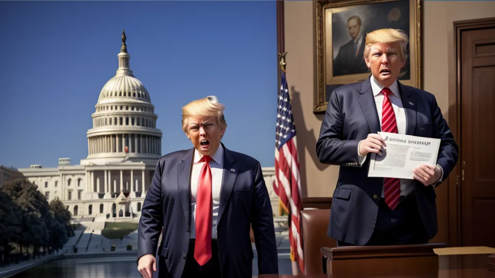 Trump îl critică pe senatorul Hawley după avansarea proiectului de lege privind interzicerea tranzacționării acțiunilor de către membrii Congresului