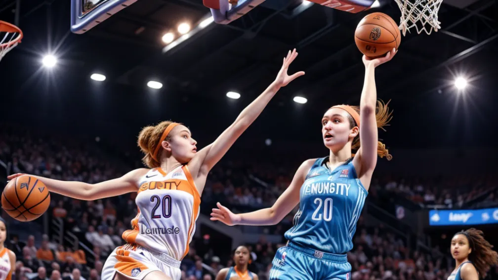 Ionescu conduce New York Liberty împotriva Connecticut Sun după un joc de 31 de puncte