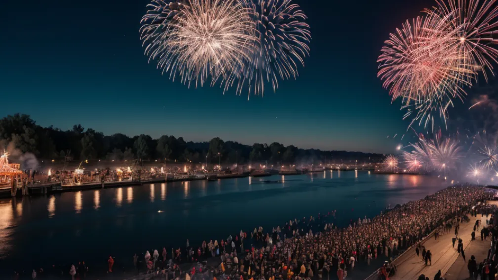 Incident grav în Germania: 19 răniți după ce un spectacol de artificii a eșuat la un târg din Düsseldorf